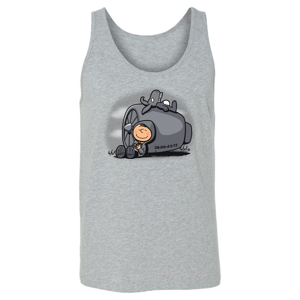 Unisex Jersey Tank - GF8DSBC6 - Athletic Heather - 4
