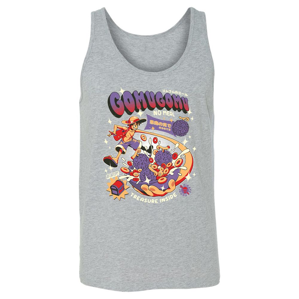 Unisex Jersey Tank - KVGMLKJH - Athletic Heather - 4
