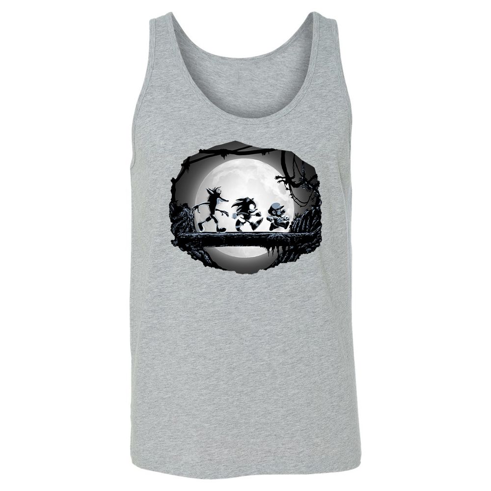 Unisex Jersey Tank - TK734FD7 - Athletic Heather - 4