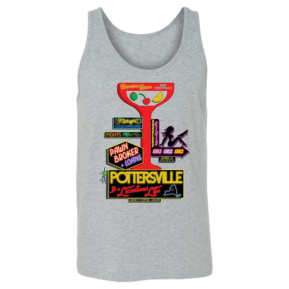 Unisex Jersey Tank - AHAQE46V - Athletic Heather - 4