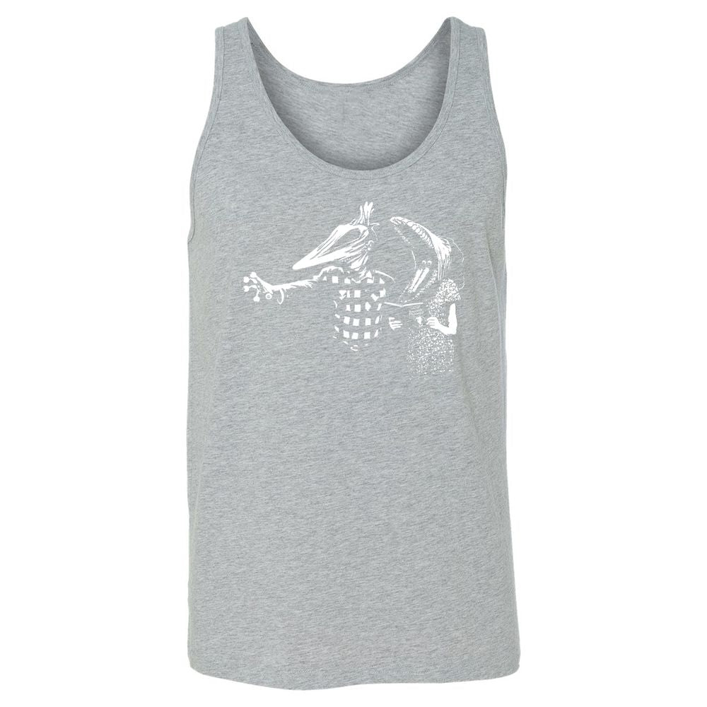 Unisex Jersey Tank - BPR7BZDV - Athletic Heather - 4