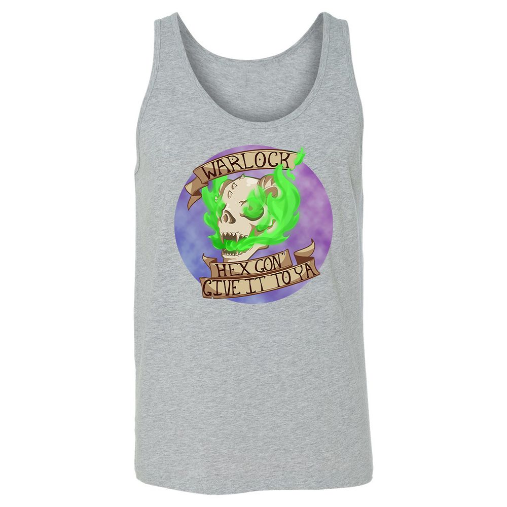 Unisex Jersey Tank - GQ4FVPTR - Athletic Heather - 4