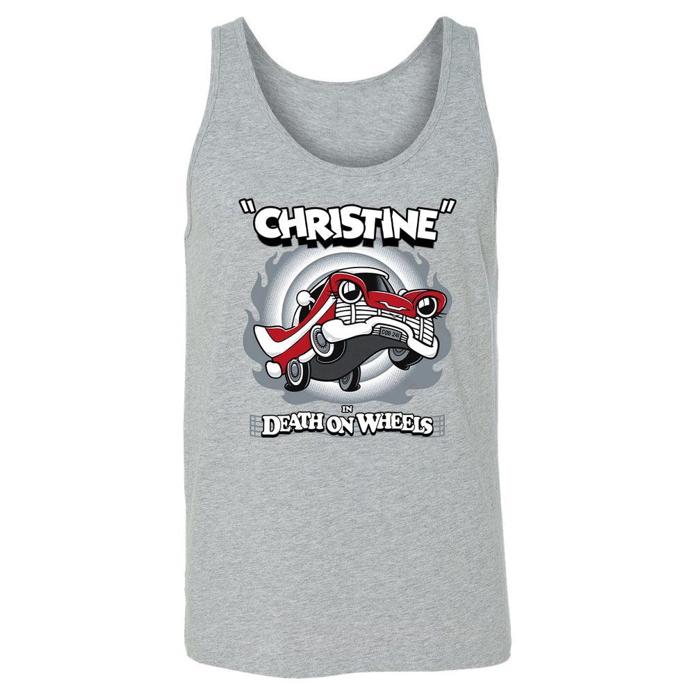 Unisex Jersey Tank - UQTJAKSM - Athletic Heather - 4