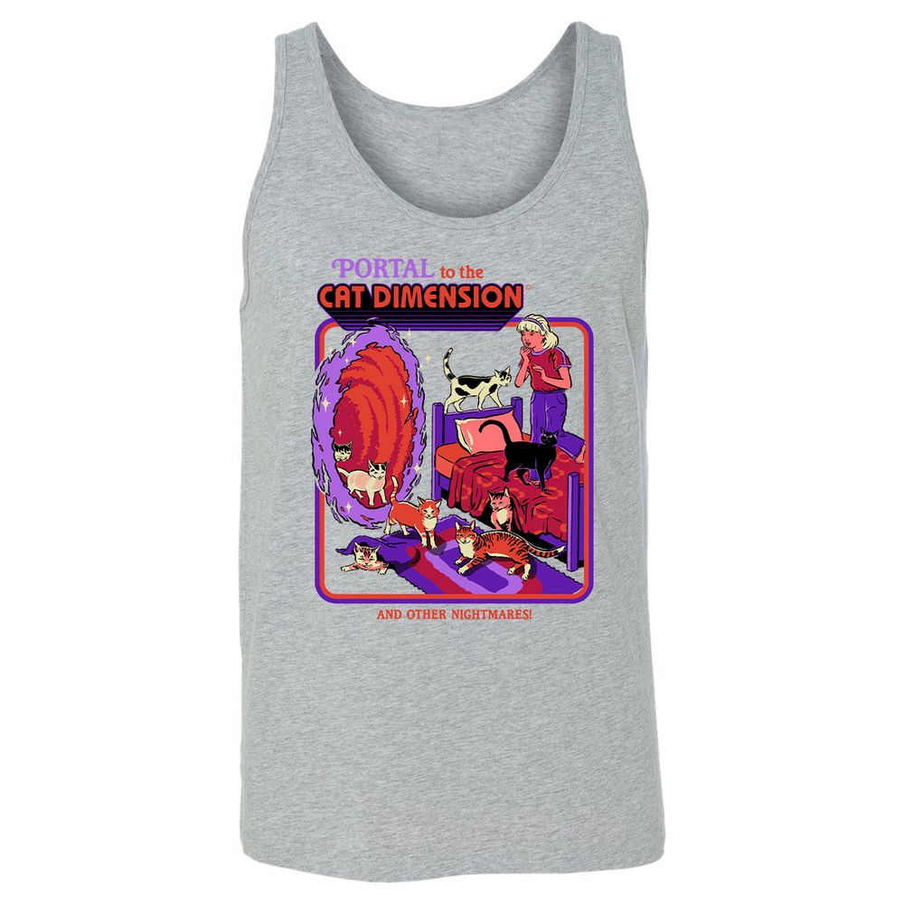 Unisex Jersey Tank - NN2FRX9F - Athletic Heather - 4