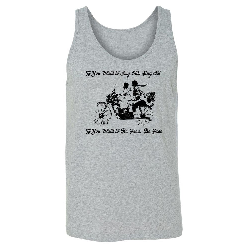 Unisex Jersey Tank - GE567YJN - Athletic Heather - 4