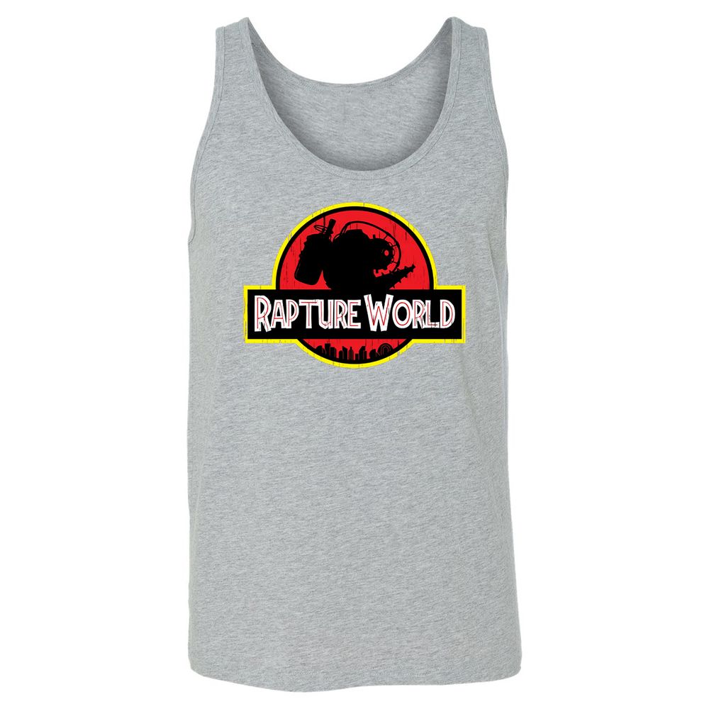 Unisex Jersey Tank - LQJP6BK1 - Athletic Heather - 4