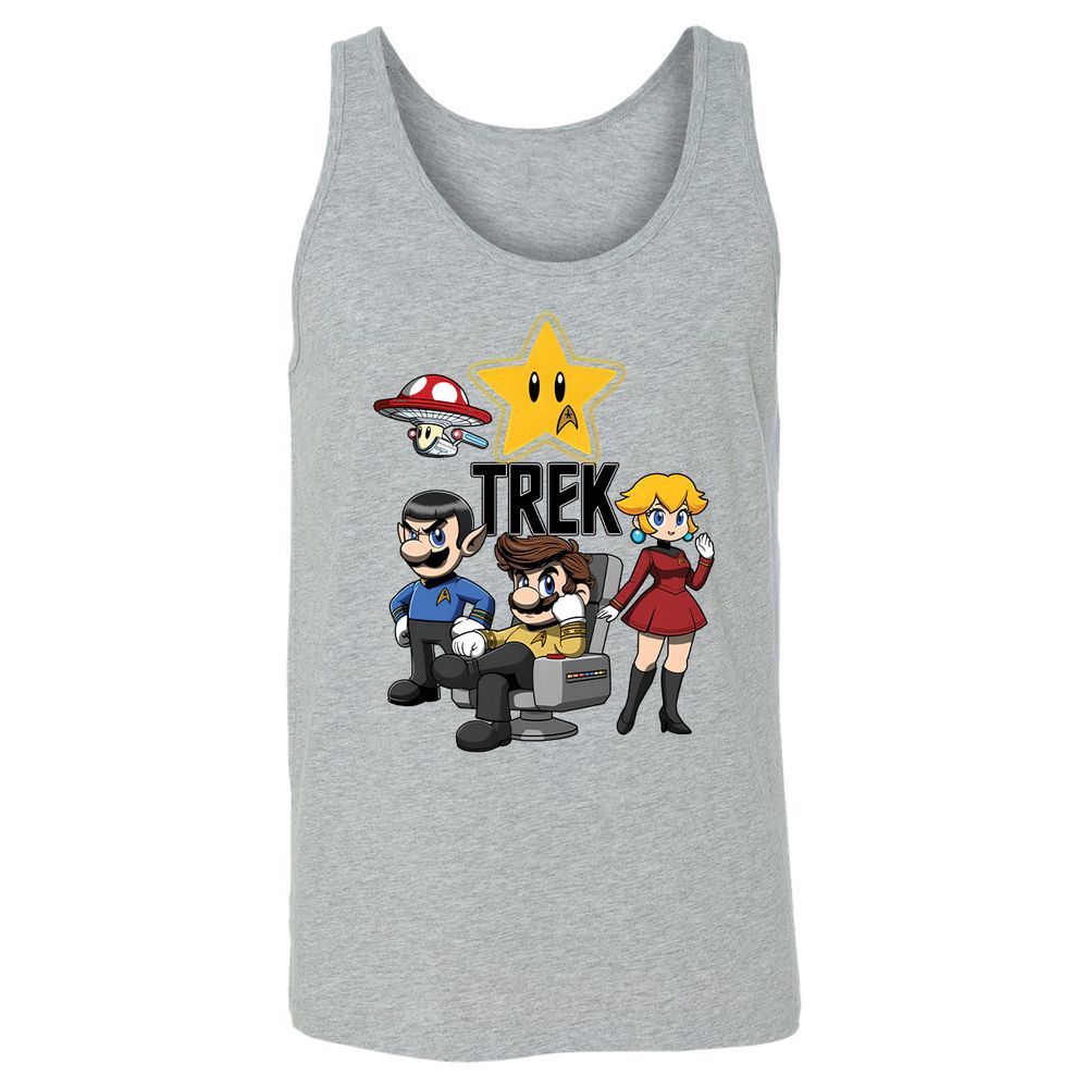 Trek - Athletic Heather - 4
