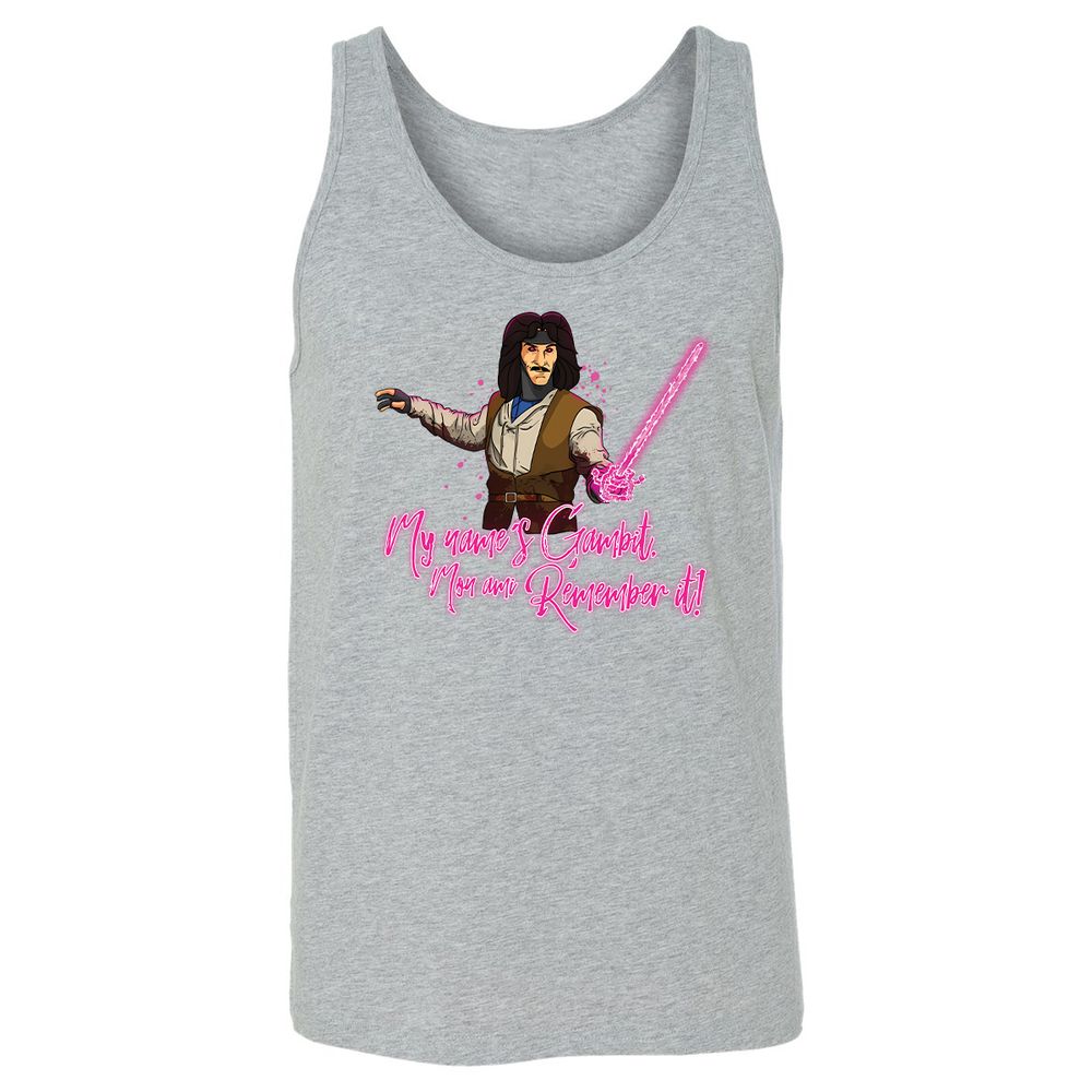 Unisex Jersey Tank - 6X5FHGUZ - Athletic Heather - 4