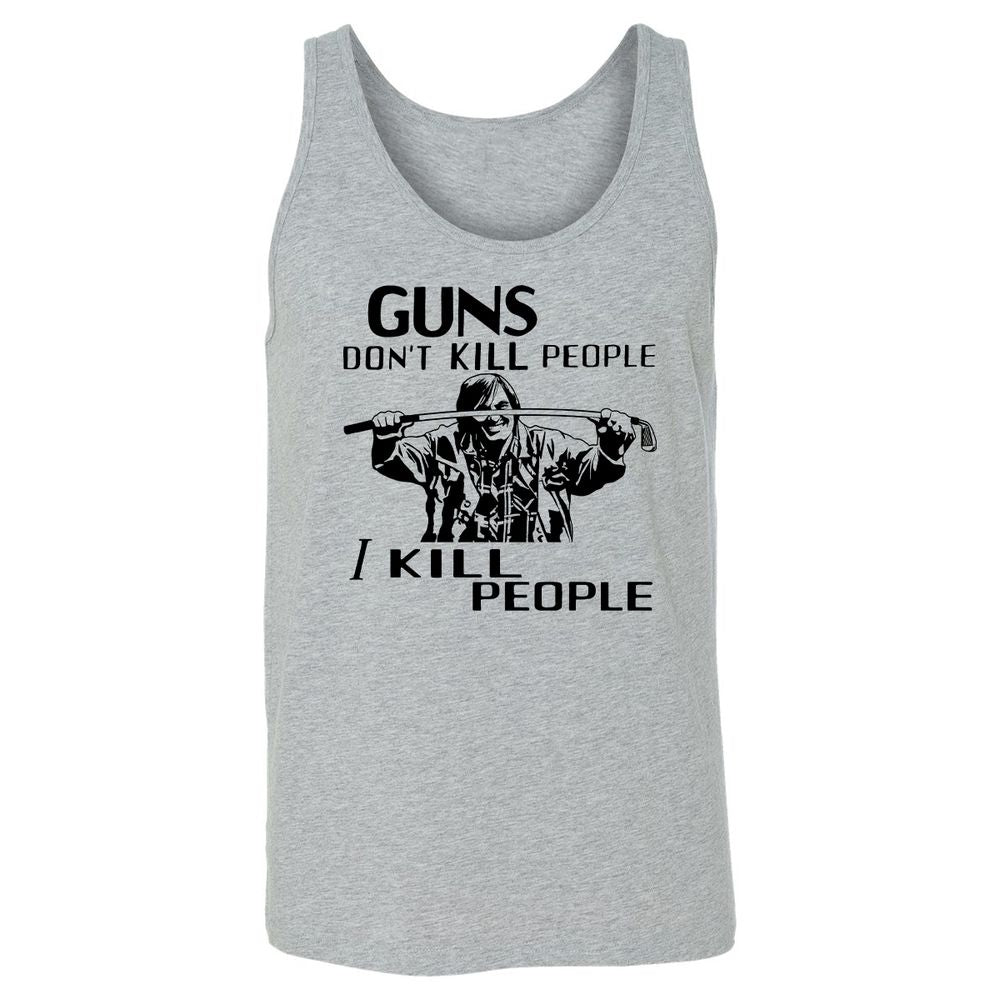 Unisex Jersey Tank - 1RT8VQ2M - Athletic Heather - 4
