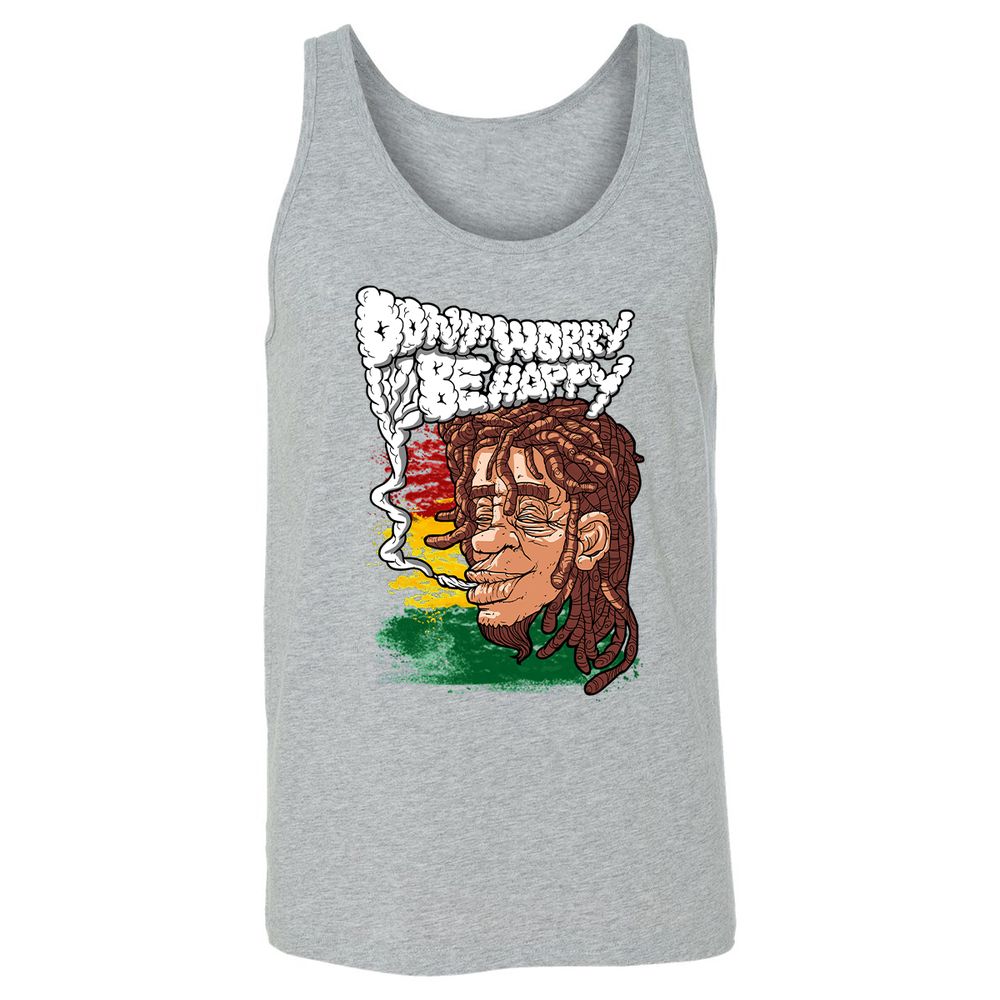 Unisex Jersey Tank - 6U95KU9T - Athletic Heather - 4