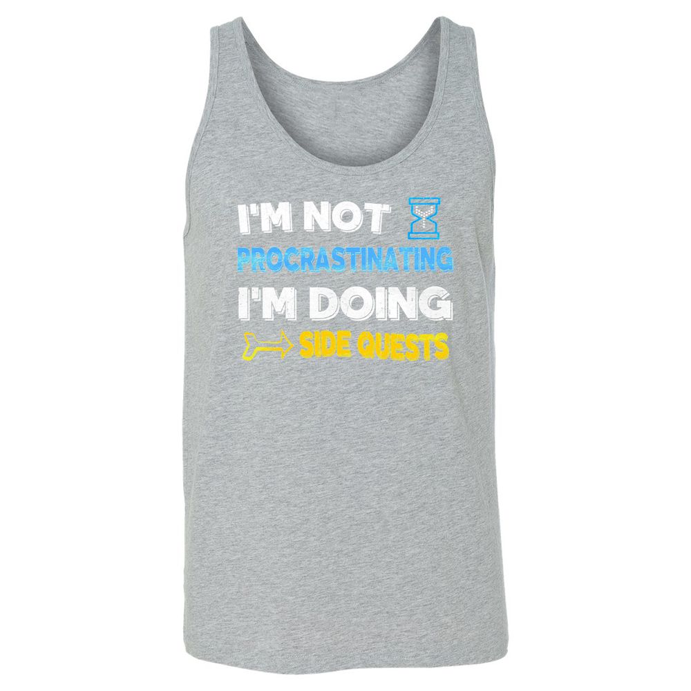 Unisex Jersey Tank - HTF99HMG - Athletic Heather - 4