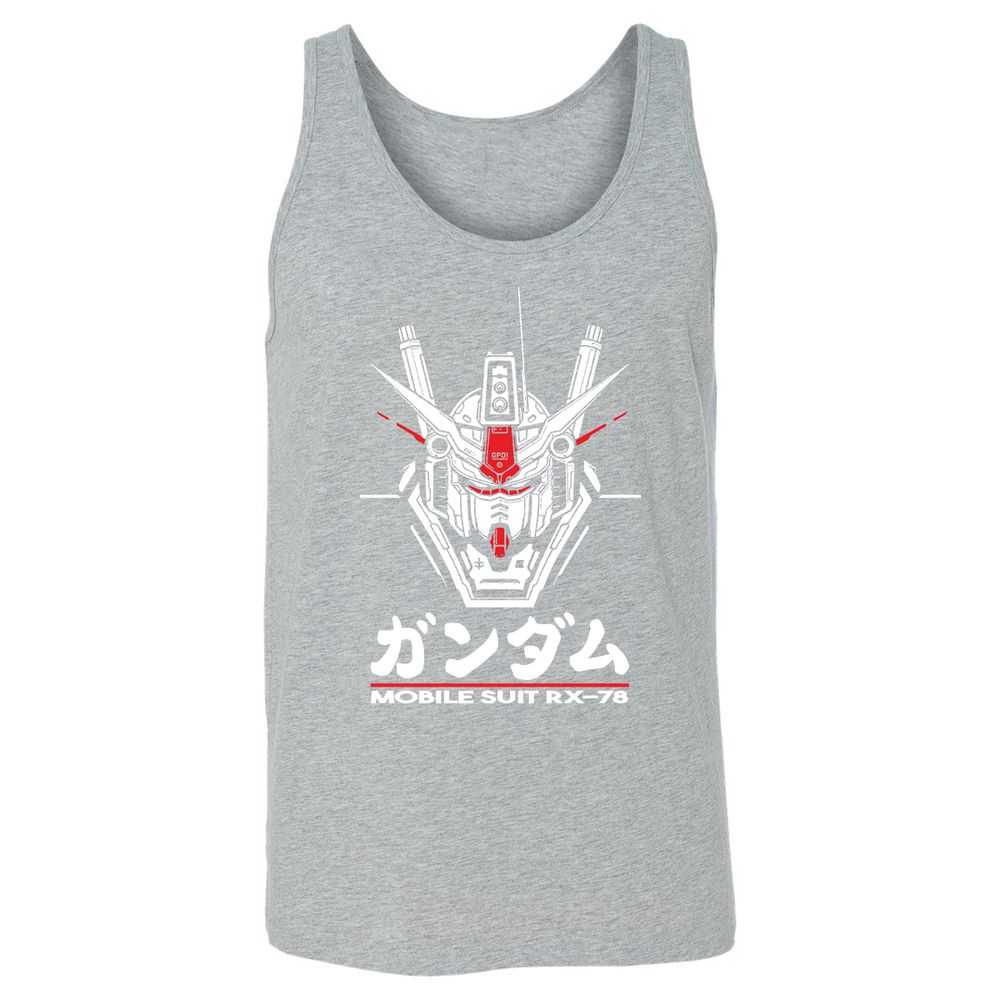 Unisex Jersey Tank - 9AWYJWL6 - Athletic Heather - 4