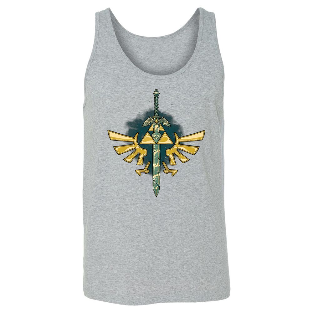 Unisex Jersey Tank - QR2AP55G - Athletic Heather - 4