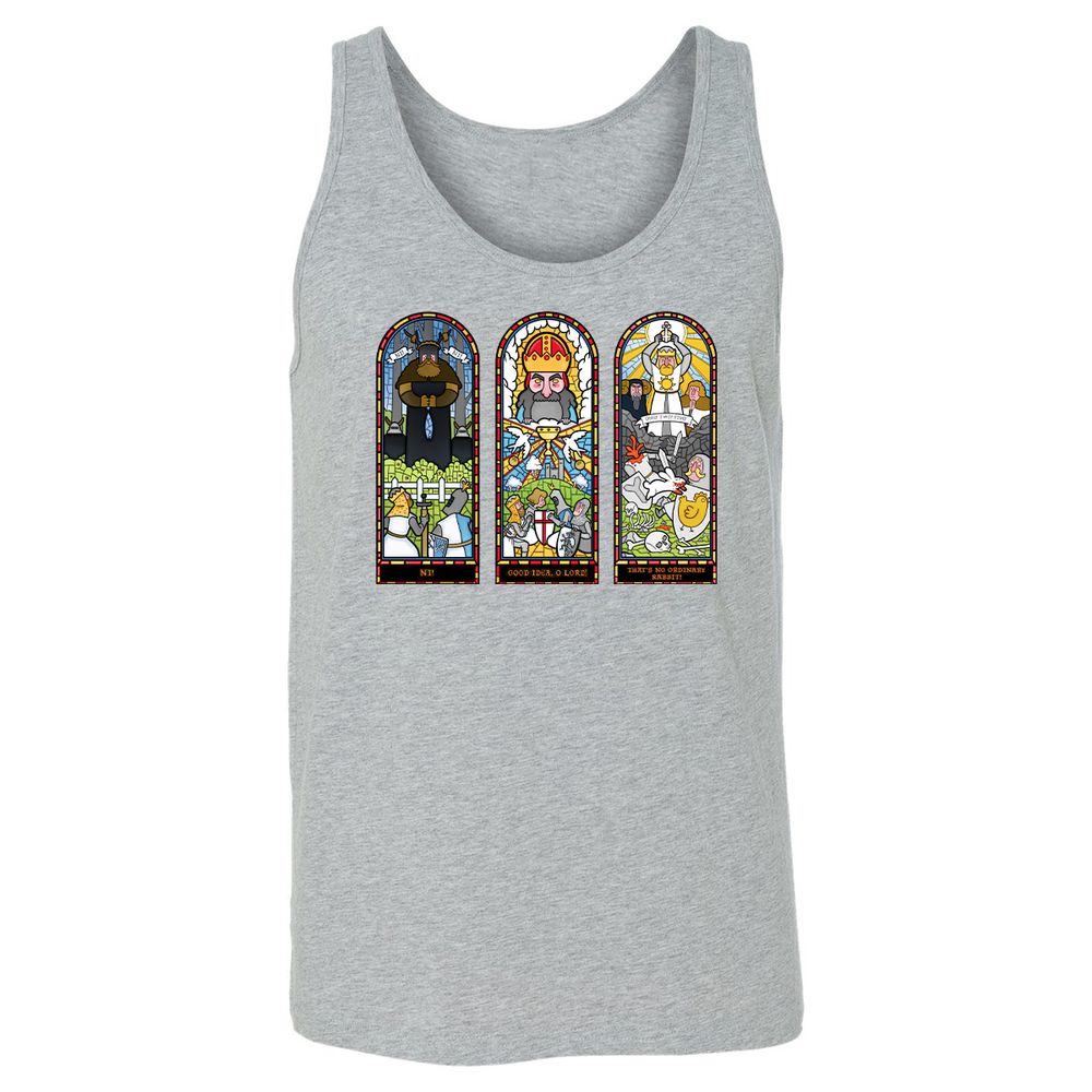 Unisex Jersey Tank - YVTK43QN - Athletic Heather - 4