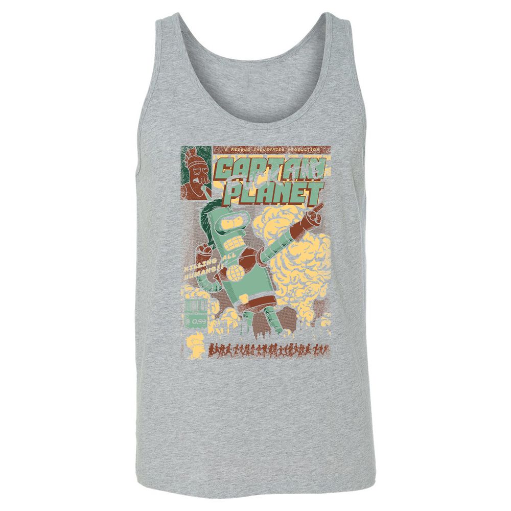 Unisex Jersey Tank - Z1LF8YAL - Athletic Heather - 4