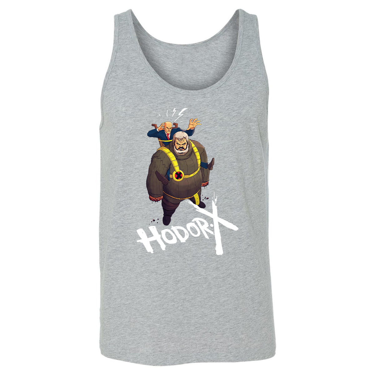 Unisex Jersey Tank - 8EZ86R2Y - Athletic Heather - 4