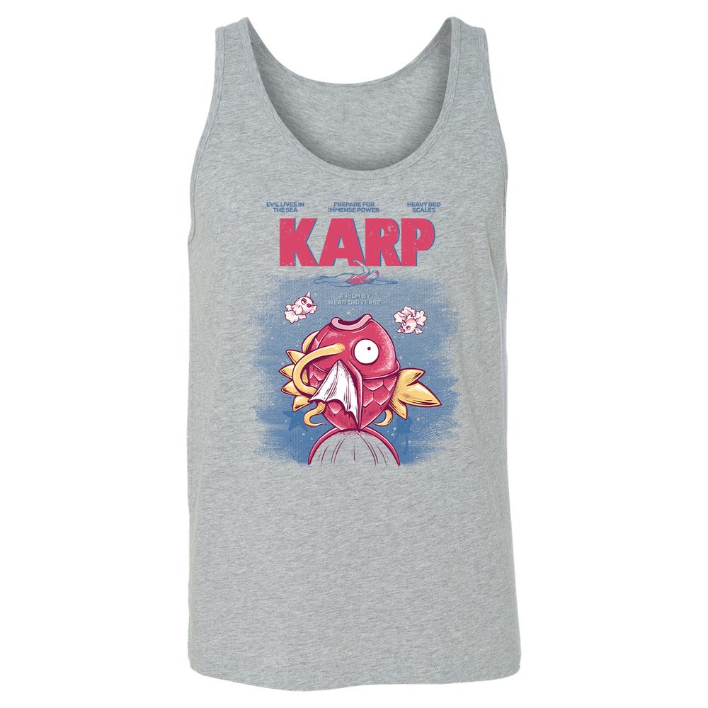 Unisex Jersey Tank - LQ751CW5 - Athletic Heather - 4