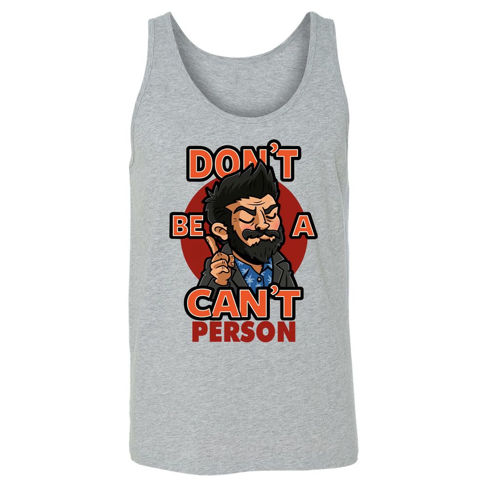 Unisex Jersey Tank - 6SPV7DQ3 - Athletic Heather - 4
