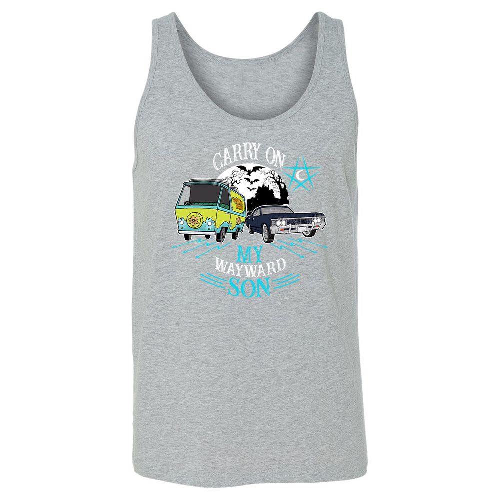 Unisex Jersey Tank - X1CE51QF - Athletic Heather - 4