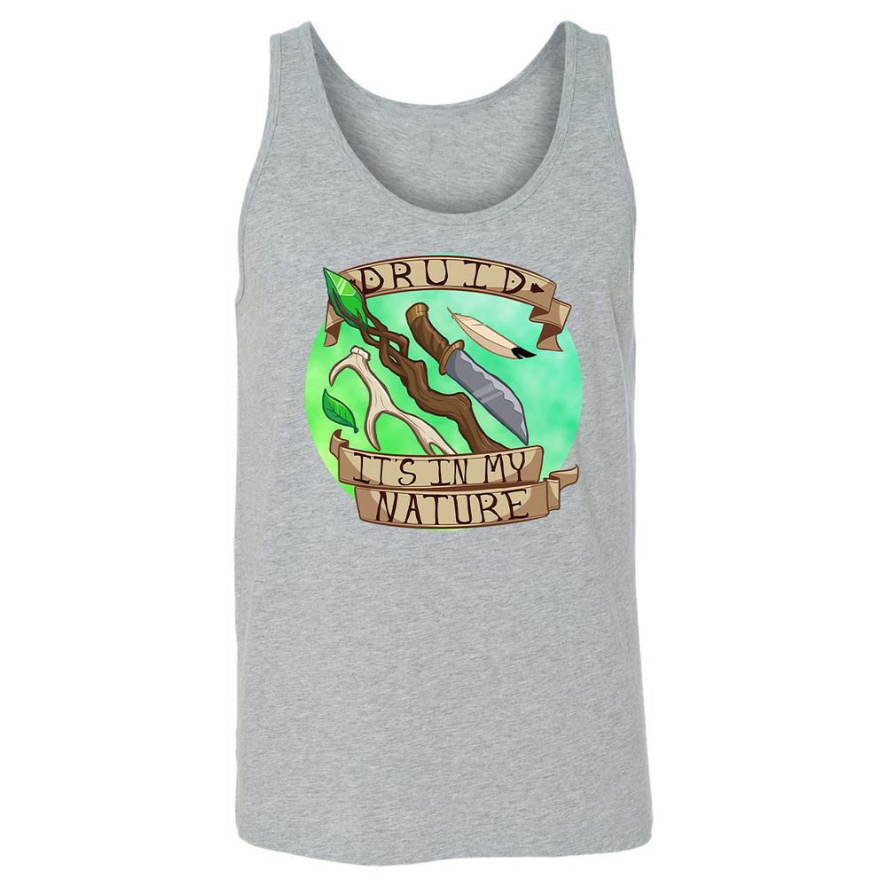 Unisex Jersey Tank - ASDJSX66 - Athletic Heather - 4