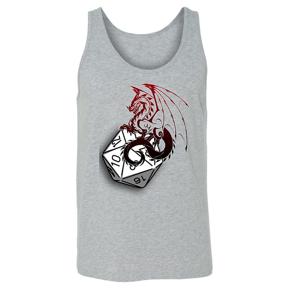 Unisex Jersey Tank - J7JCZ4UZ - Athletic Heather - 4