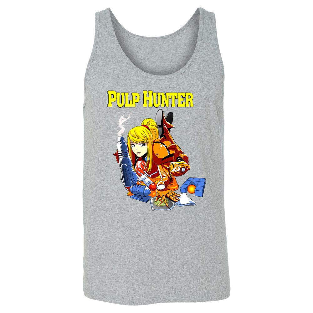 Unisex Jersey Tank - V79Y81VU - Athletic Heather - 4