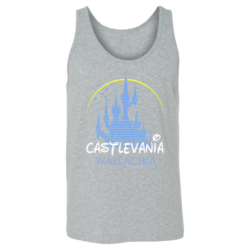Unisex Jersey Tank - WAX5UZAN - Athletic Heather - 4
