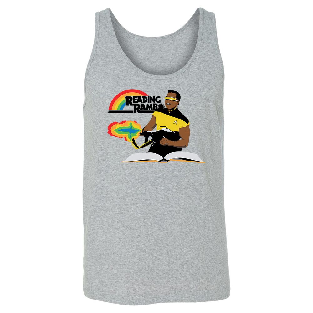 Unisex Jersey Tank - EU4RNVKH - Athletic Heather - 4