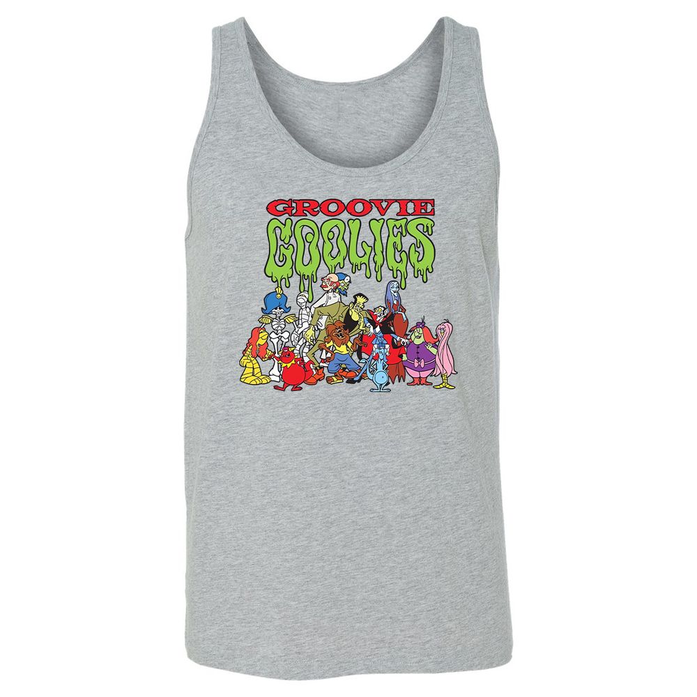 Unisex Jersey Tank - 7KP3MXAE - Athletic Heather - 4