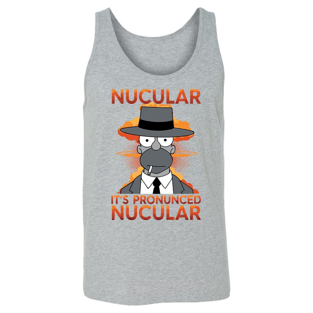 Unisex Jersey Tank - XSEXGTHY - Athletic Heather - 4