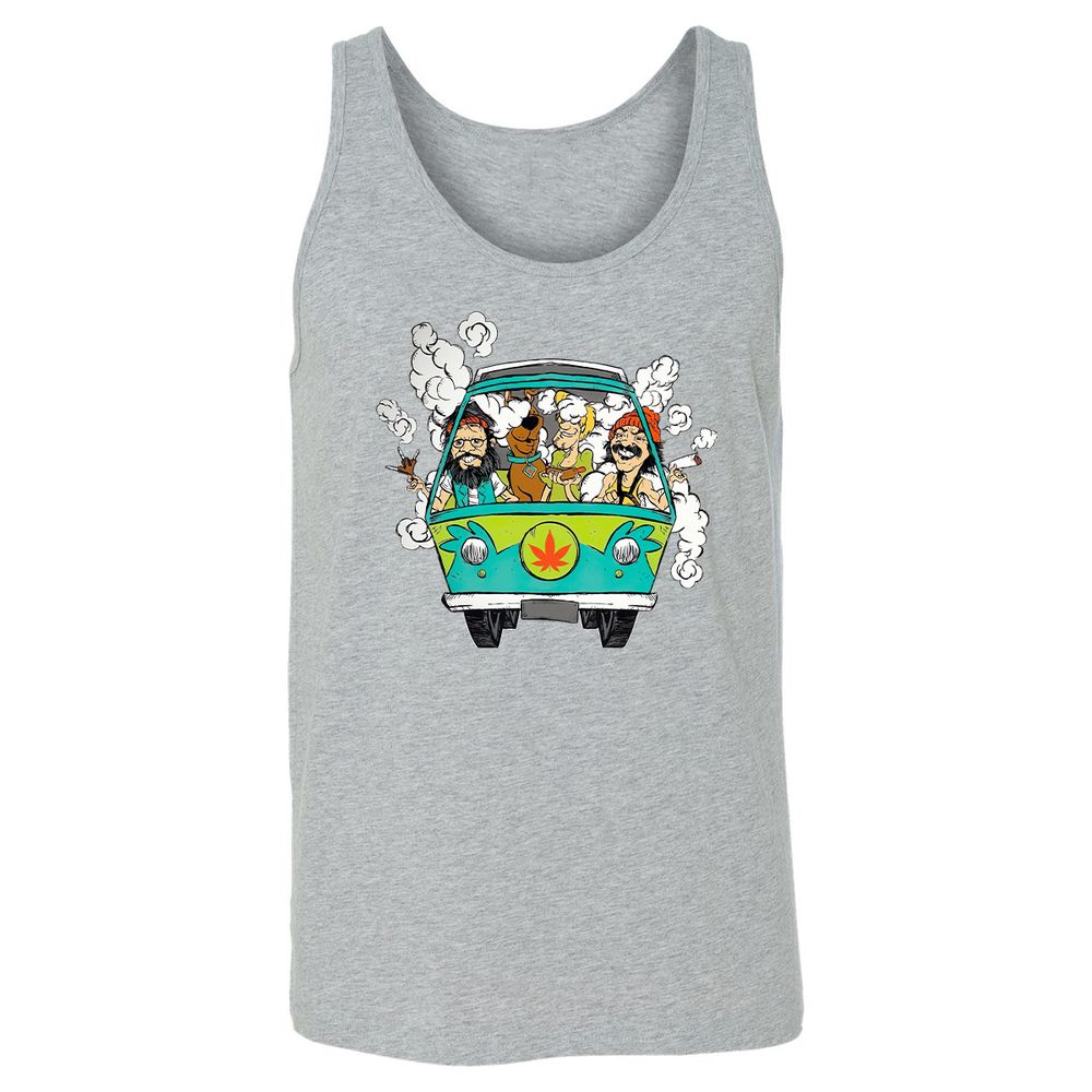 Unisex Jersey Tank - P4STY195 - Athletic Heather - 4