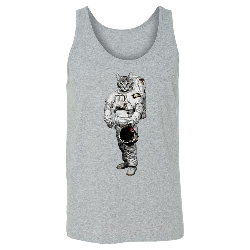 Unisex Jersey Tank - CGJD4ZEN - Athletic Heather - 4