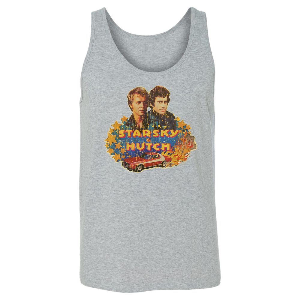 Unisex Jersey Tank - 8NQHJ8D3 - Athletic Heather - 4