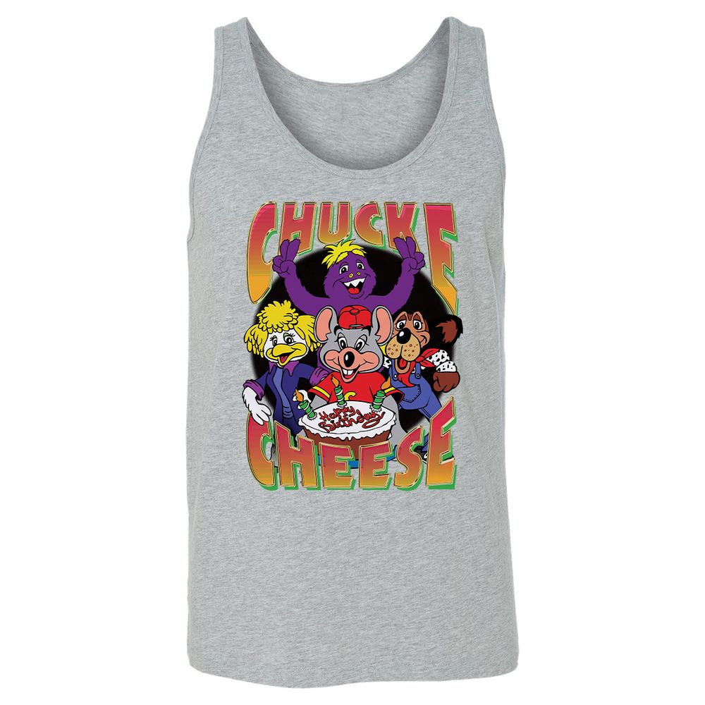 Unisex Jersey Tank - D5UVB6JP - Athletic Heather - 4