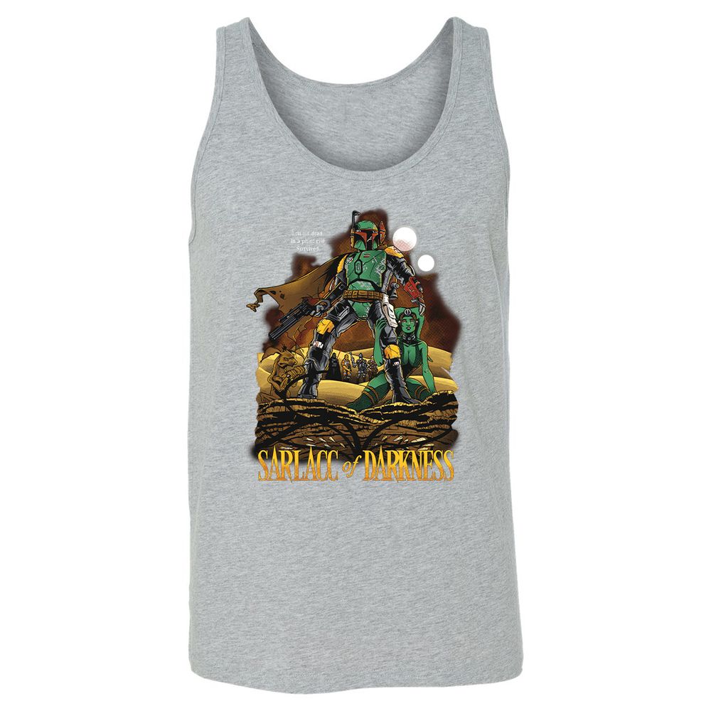 Unisex Jersey Tank - 38TXK3J8 - Athletic Heather - 4