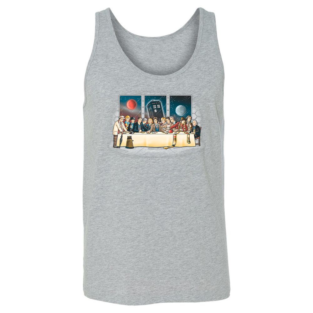 Unisex Jersey Tank - DWJ2FZN4 - Athletic Heather - 4
