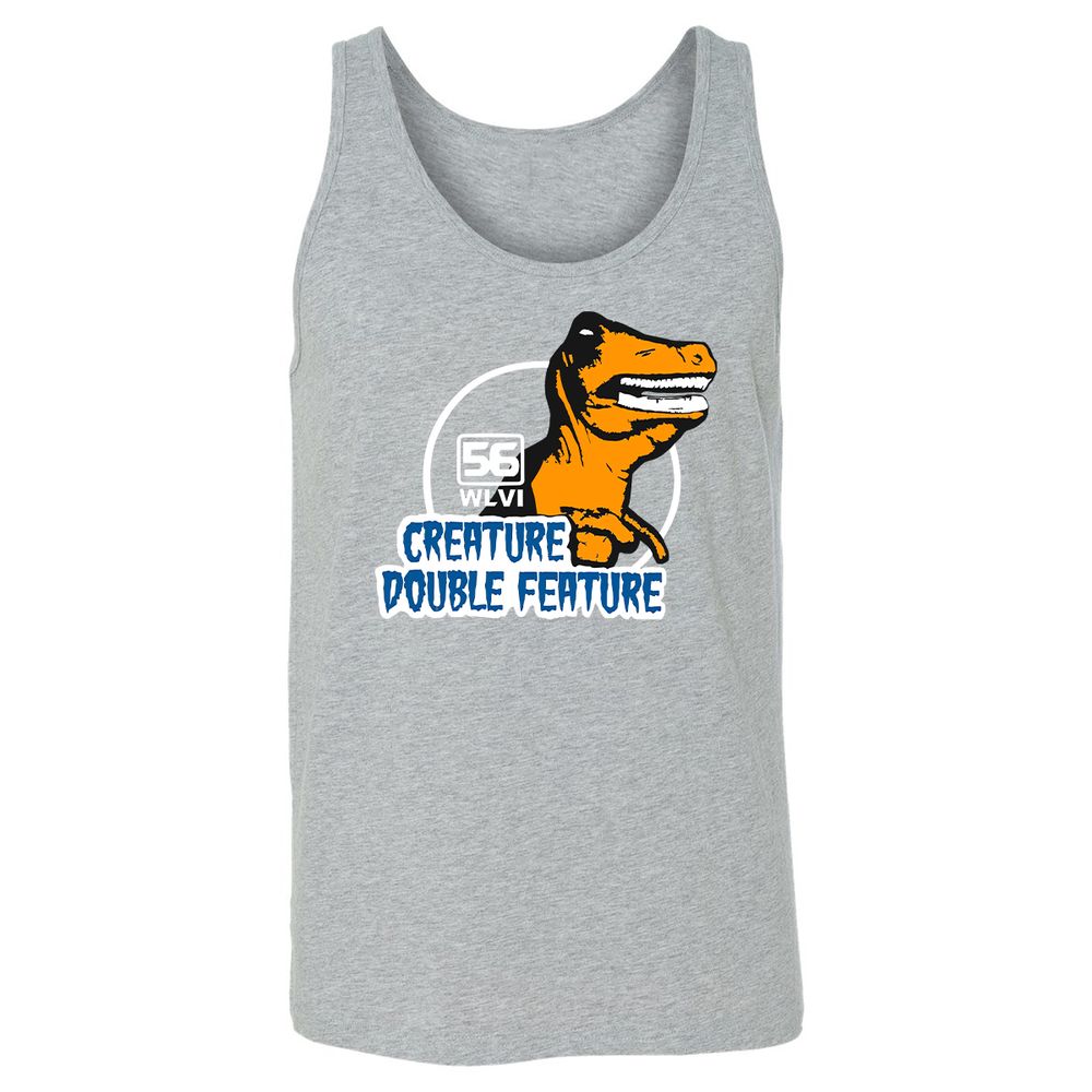 Unisex Jersey Tank - YPFGKRFP - Athletic Heather - 4
