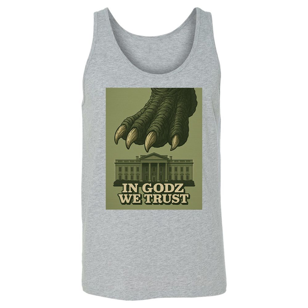 Unisex Jersey Tank - MSKJCXPG - Athletic Heather - 4