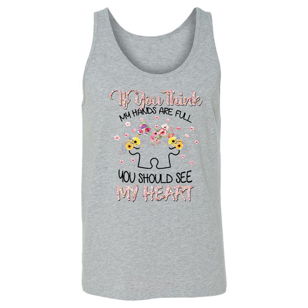 Unisex Jersey Tank - NGTB1BB1 - Athletic Heather - 4