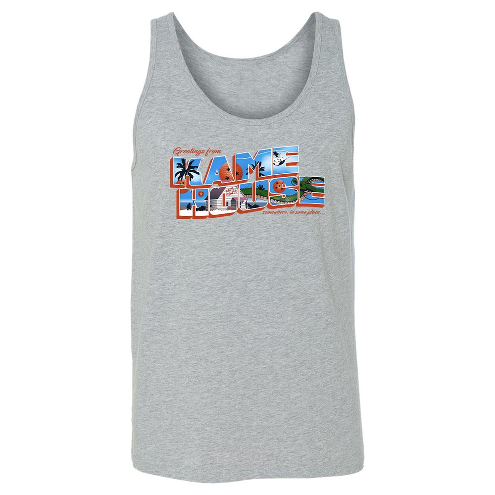 Unisex Jersey Tank - PNQXD489 - Athletic Heather - 4
