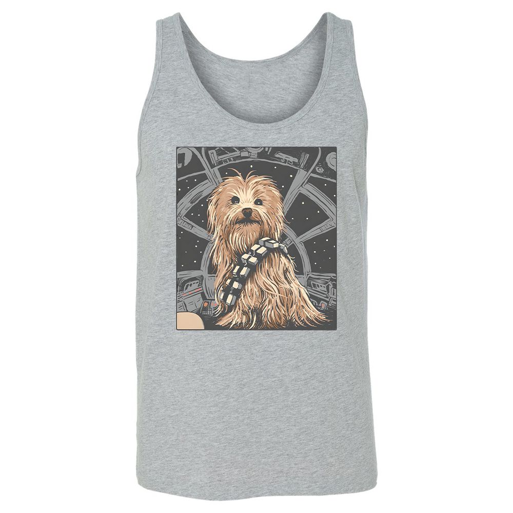 Unisex Jersey Tank - 7KZ6JJ12 - Athletic Heather - 4