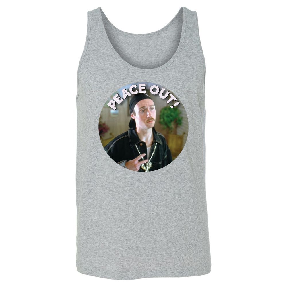 Unisex Jersey Tank - GFQB3KEY - Athletic Heather - 4