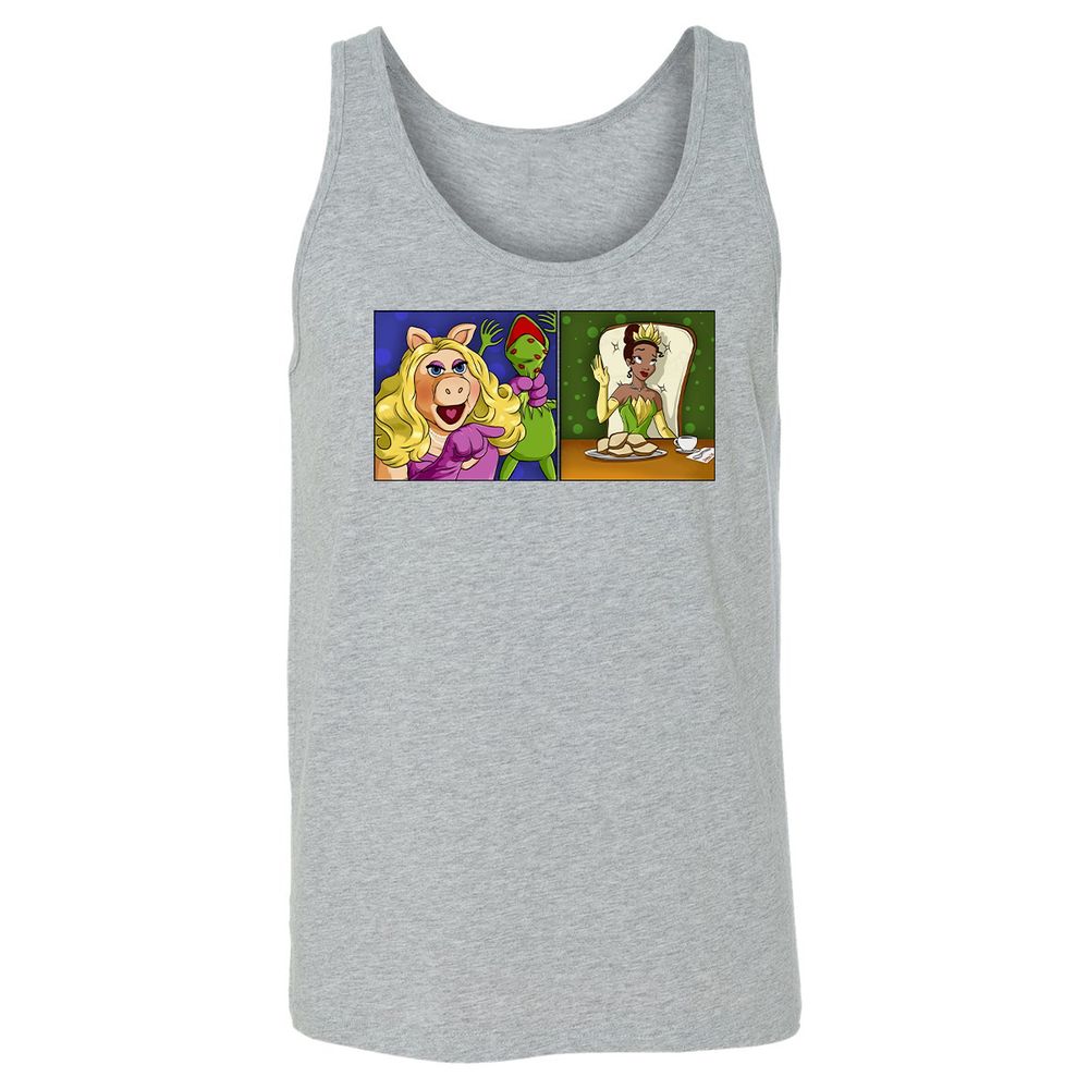 Unisex Jersey Tank - BZKNMMH2 - Athletic Heather - 4