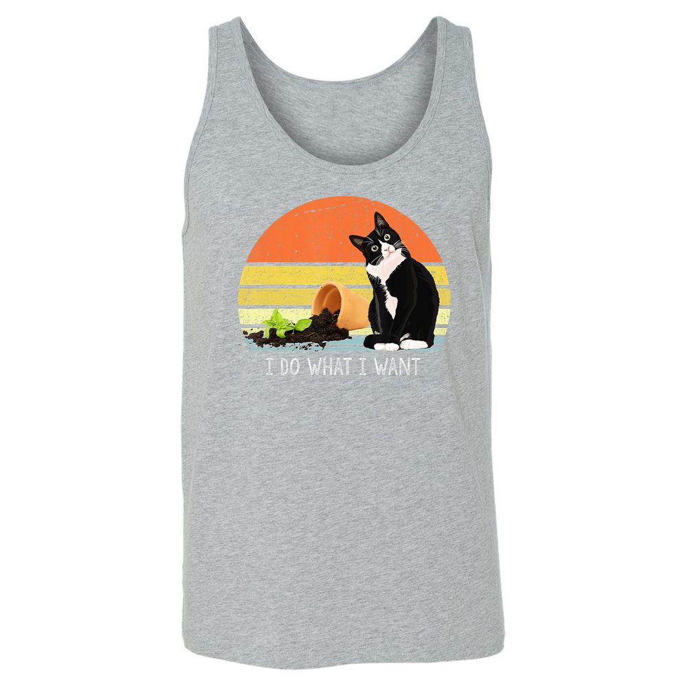 Unisex Jersey Tank - JC959GM6 - Athletic Heather - 4