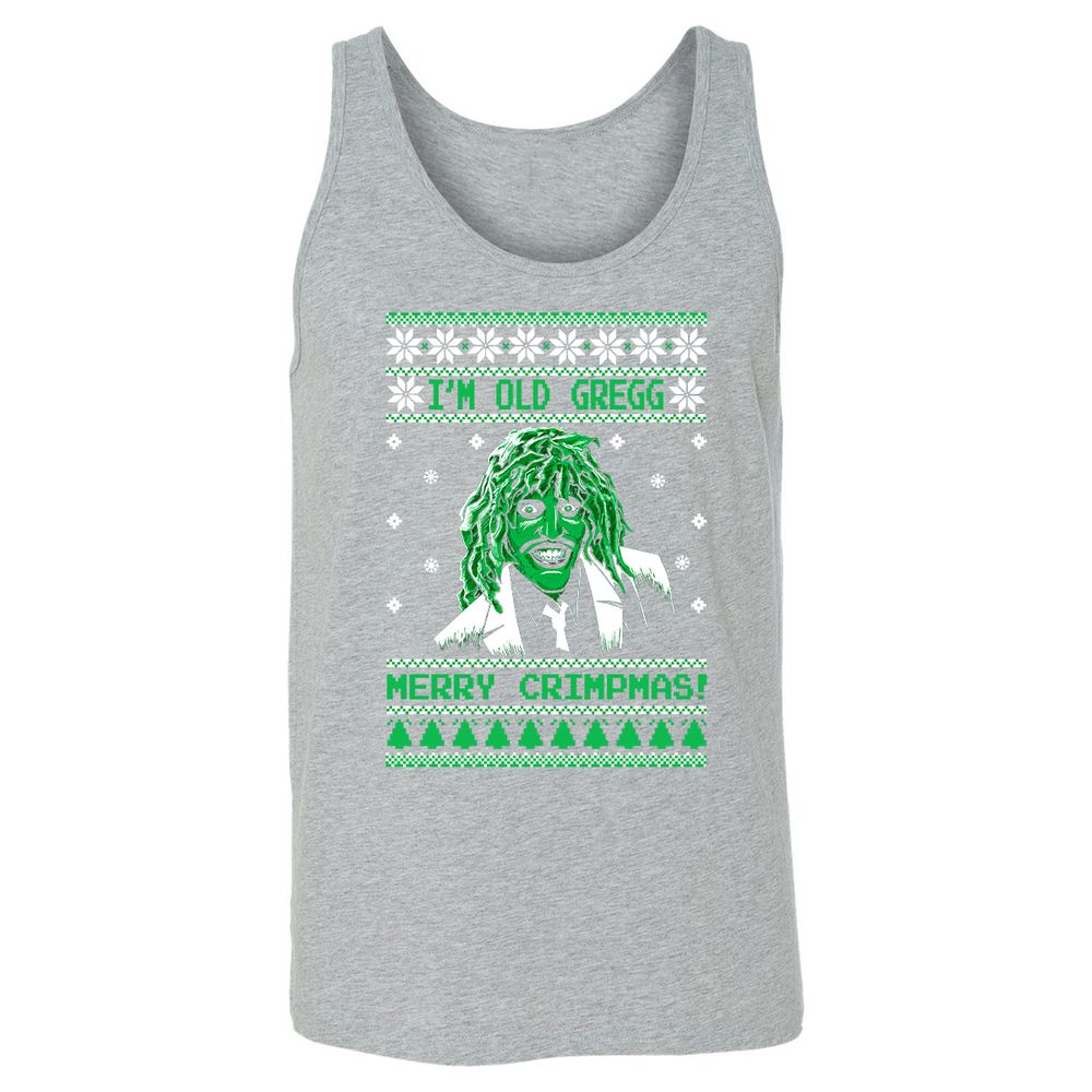 Unisex Jersey Tank - VN23XESQ - Athletic Heather - 4