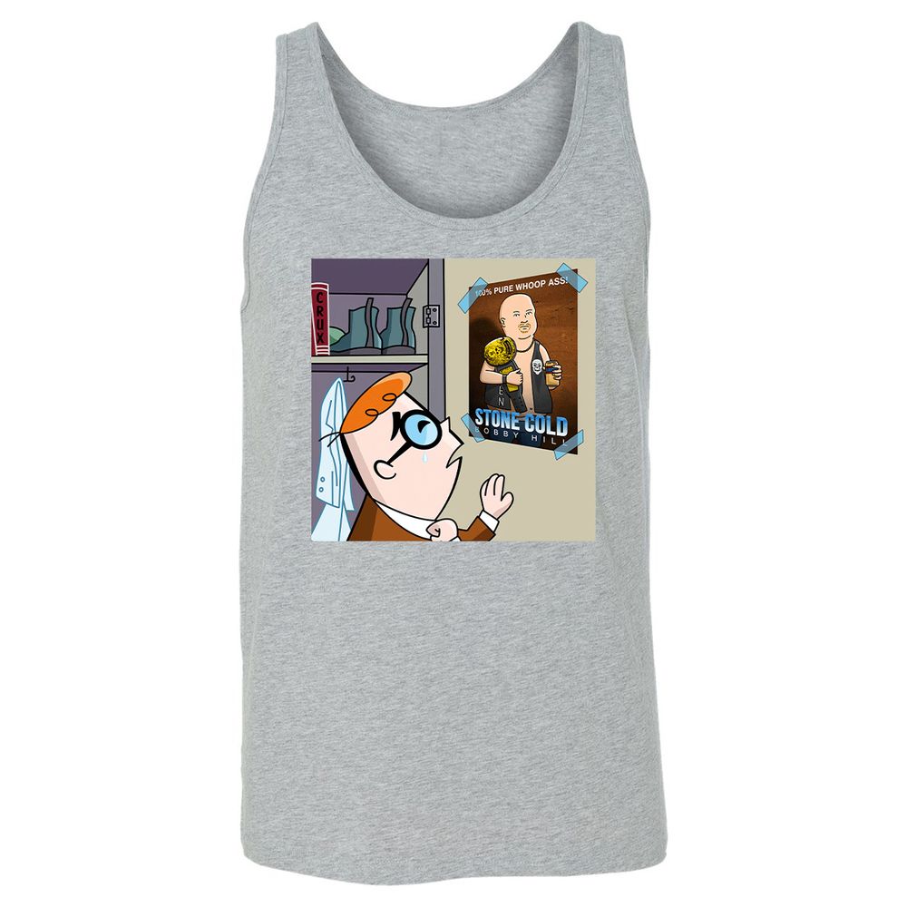 Unisex Jersey Tank - 593KVA31 - Athletic Heather - 4