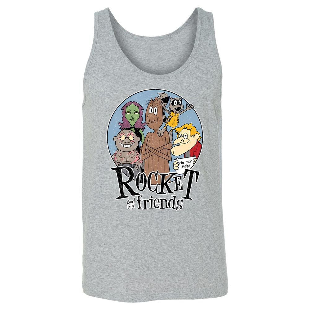 Unisex Jersey Tank - TQ16VUWQ - Athletic Heather - 4