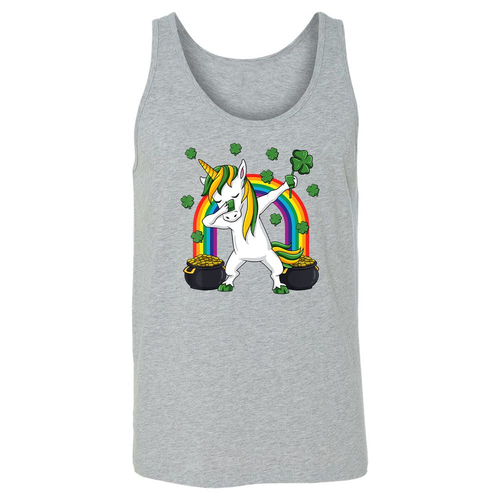 Unisex Jersey Tank - 7FWYRSTQ - Athletic Heather - 4