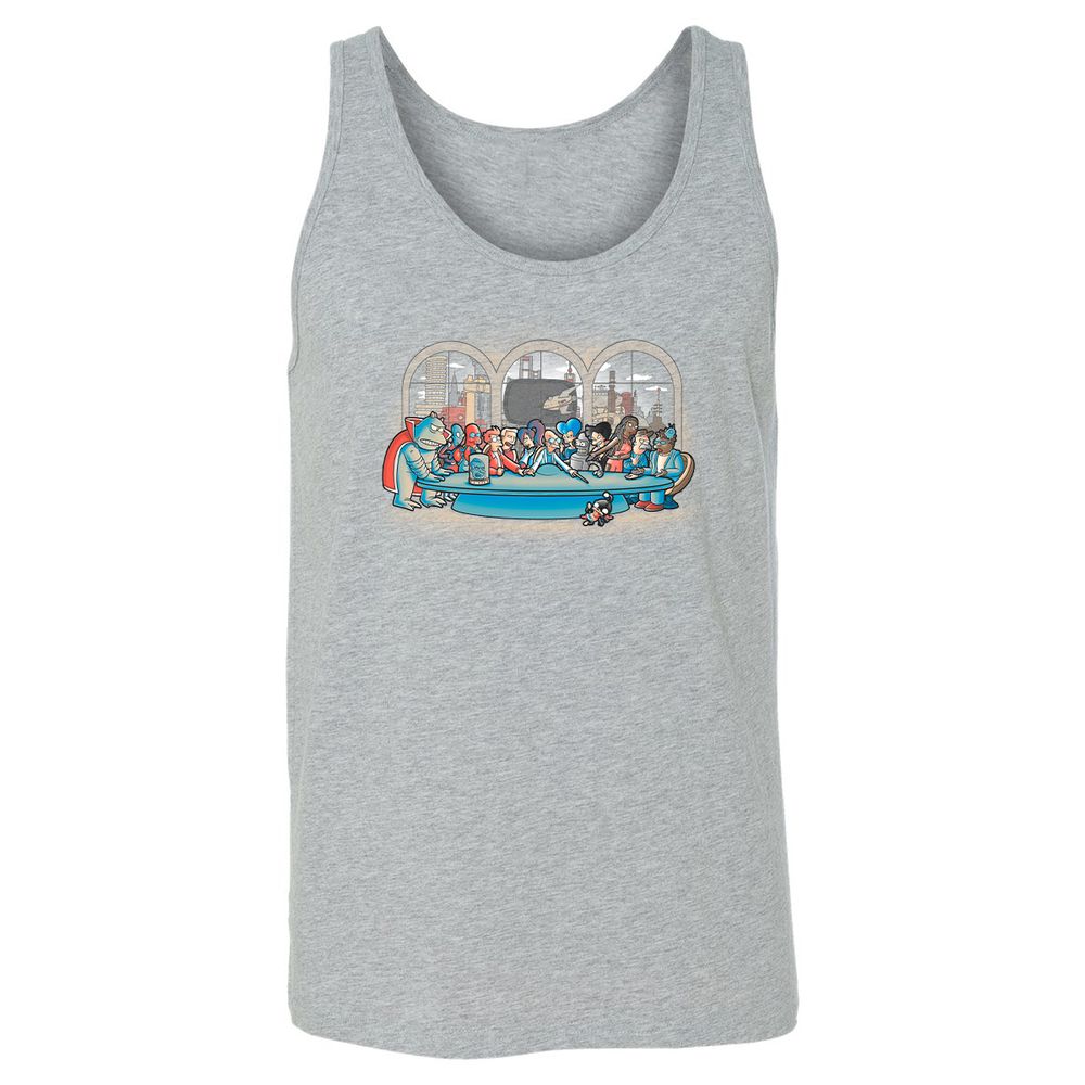 Unisex Jersey Tank - P3G69N6A - Athletic Heather - 4