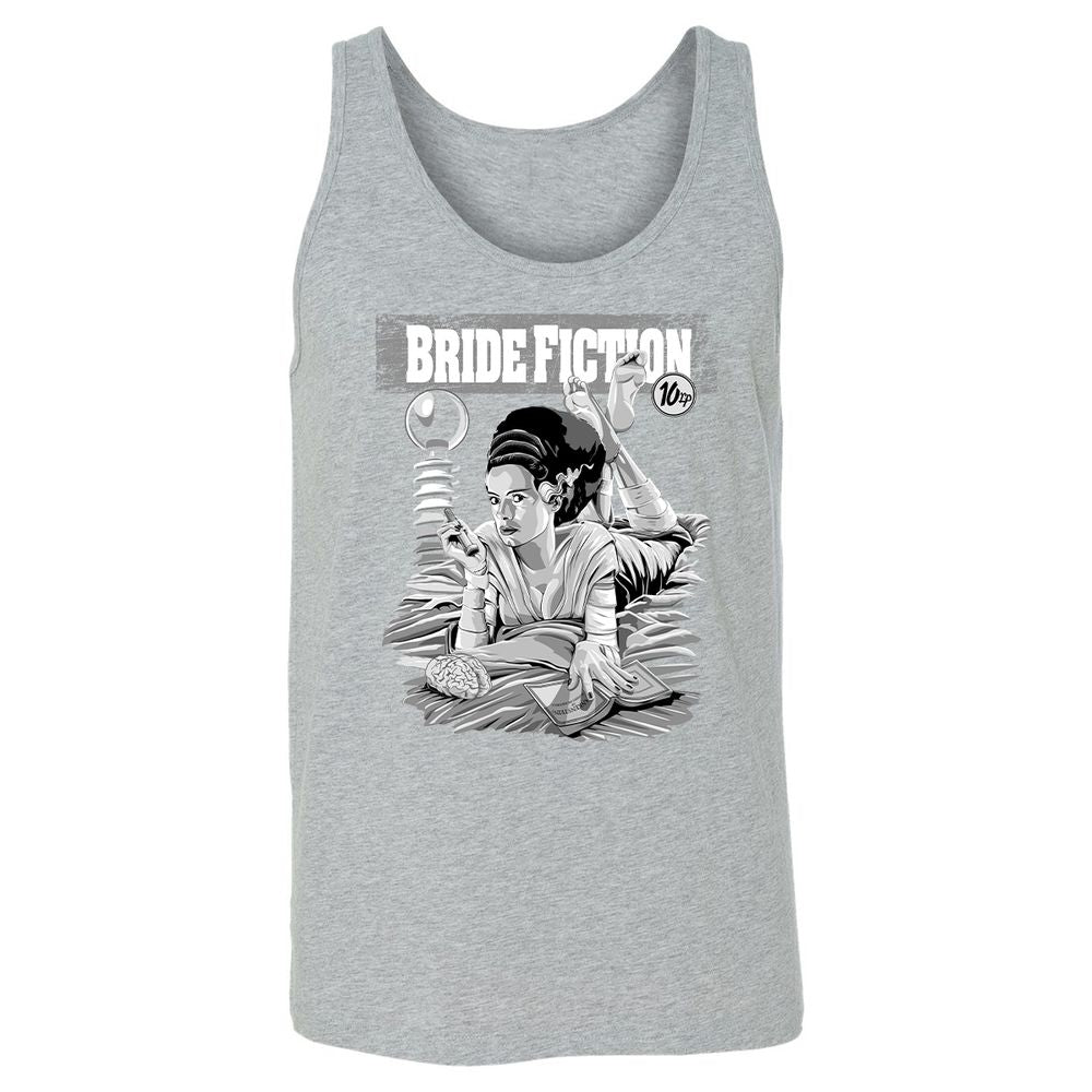 Unisex Jersey Tank - HV6ACFUW - Athletic Heather - 4